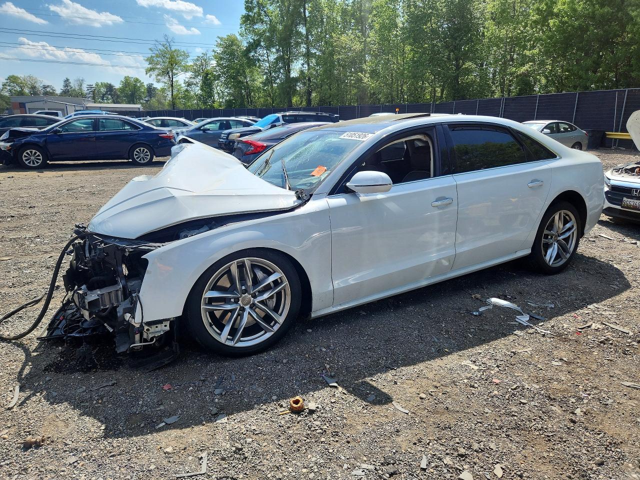 2017 AUDI A8