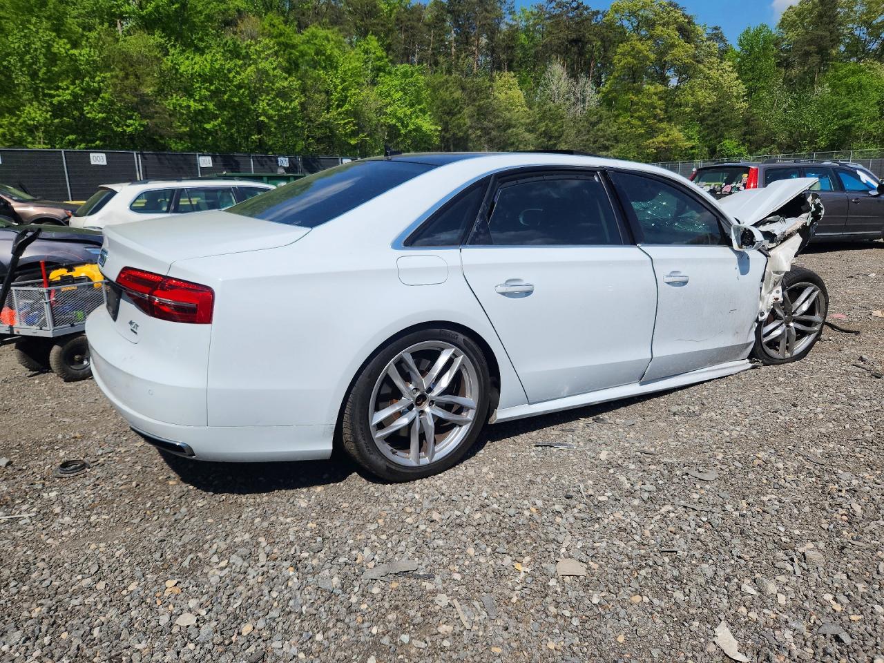 2017 AUDI A8 L QUATTRO photo 5