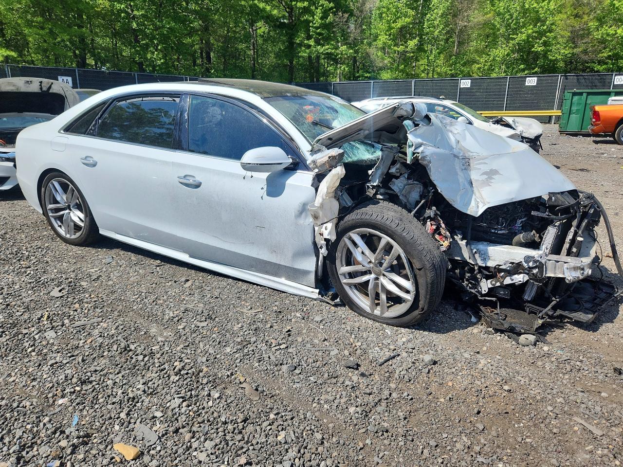 2017 AUDI A8 L QUATTRO photo 7