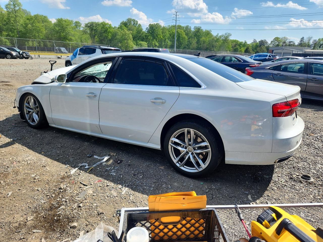 2017 AUDI A8 L QUATTRO photo 3