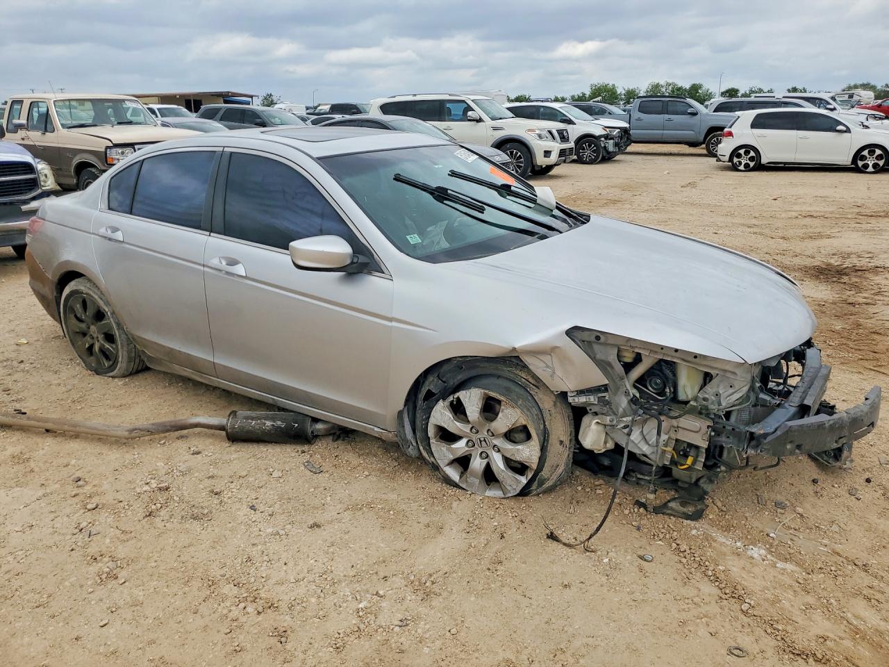 2008 HONDA ACCORD EX photo 7