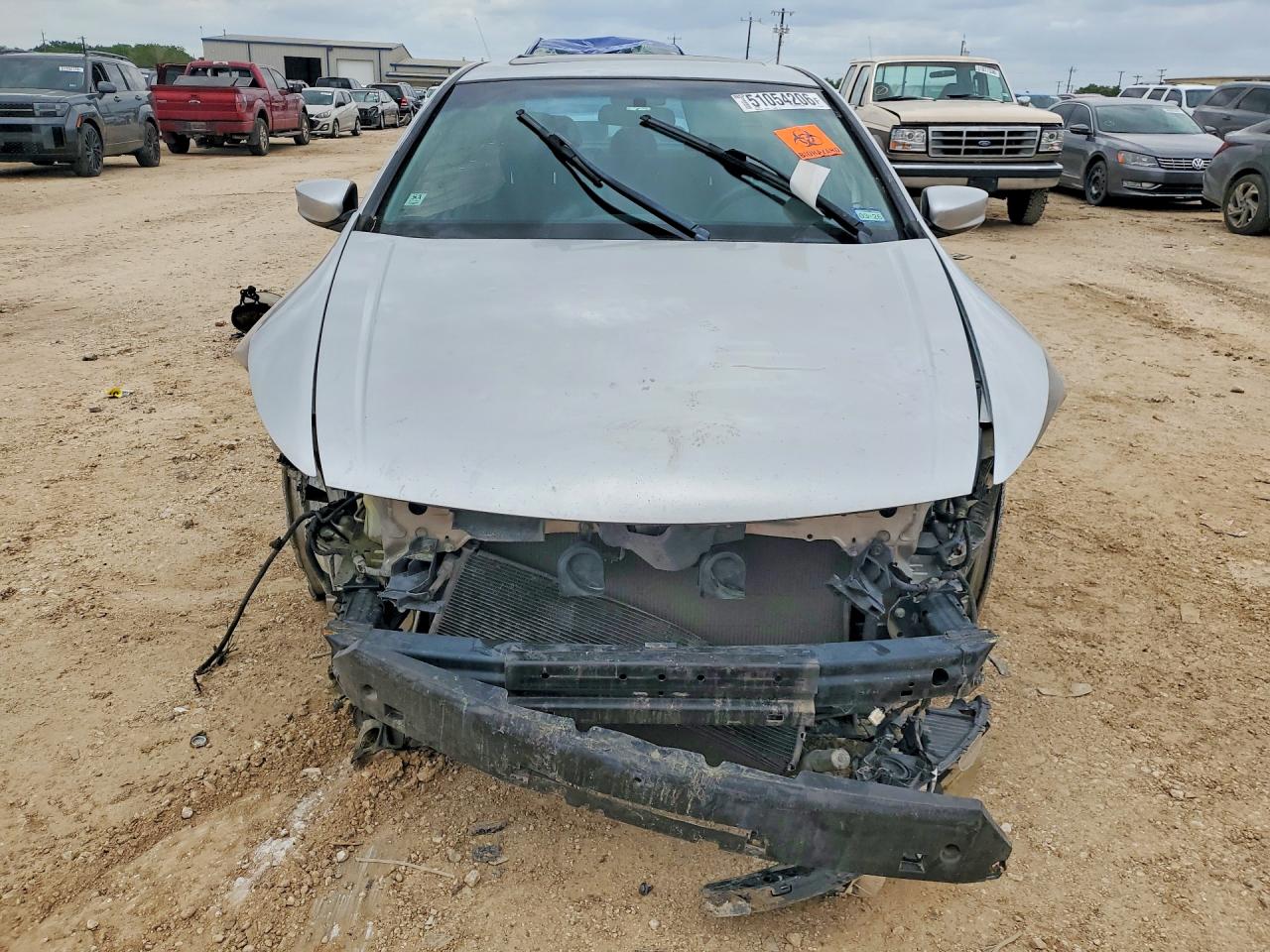 2008 HONDA ACCORD EX photo 9