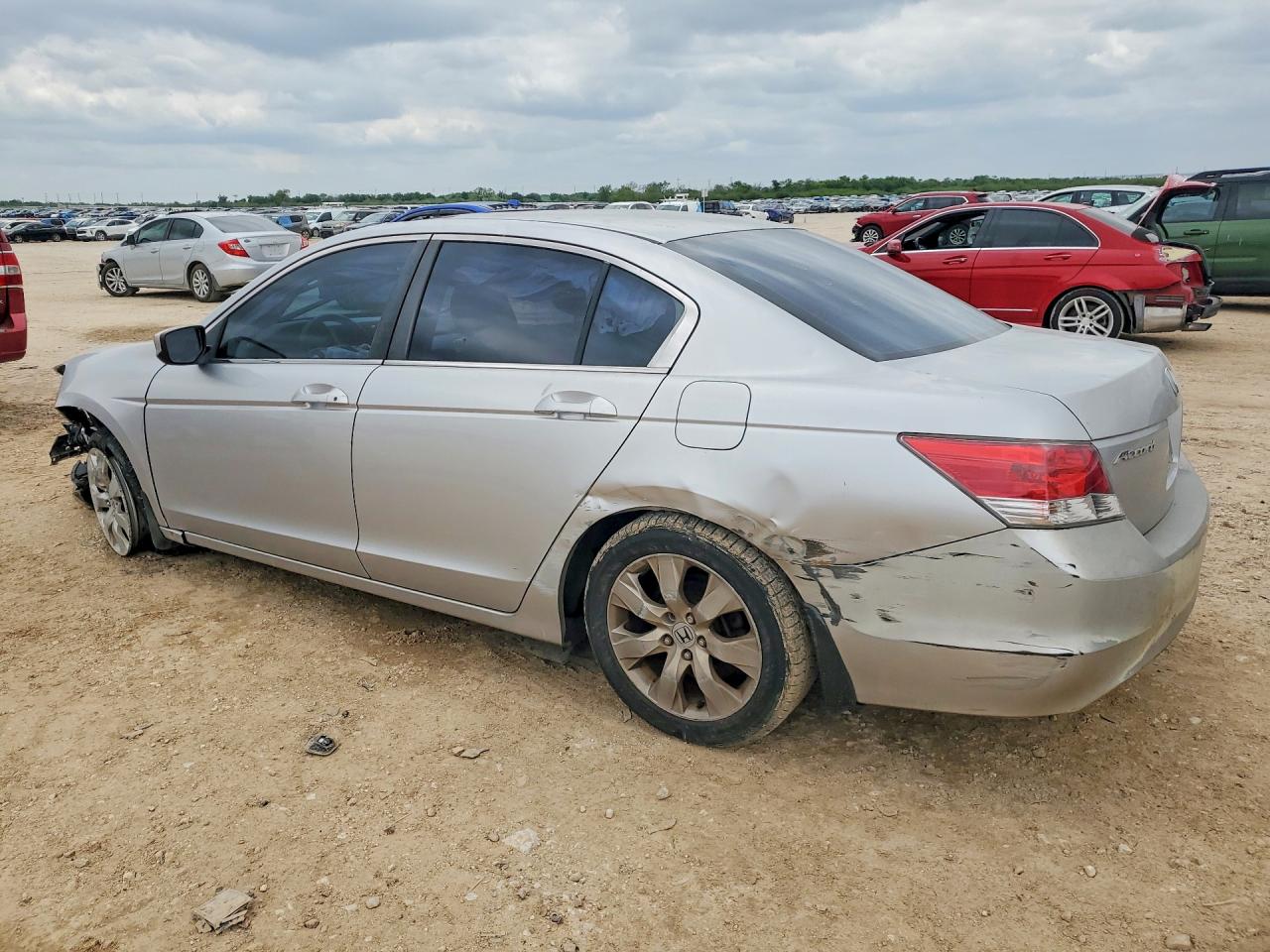 2008 HONDA ACCORD EX photo 3