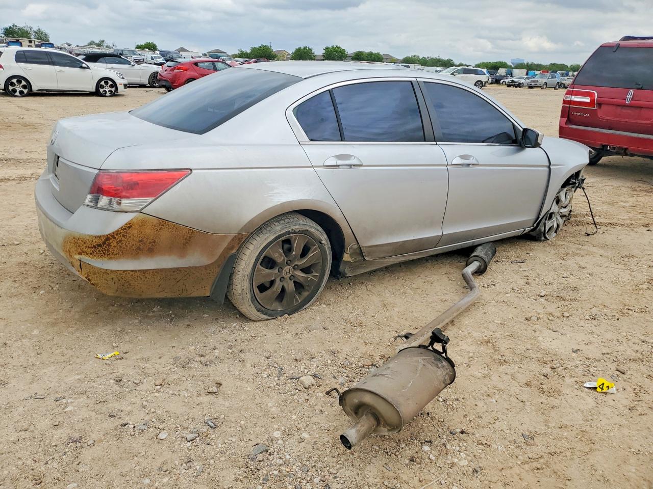 2008 HONDA ACCORD EX photo 5
