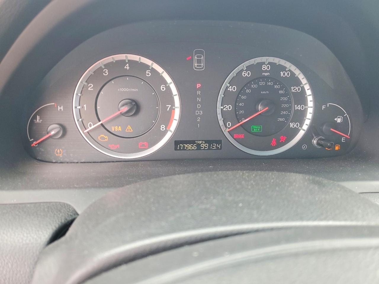 2008 HONDA ACCORD EX photo 17