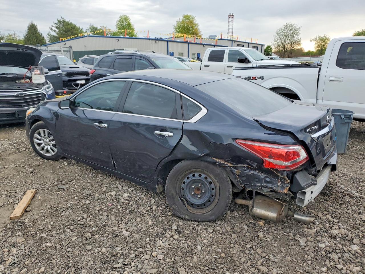 2013 NISSAN ALTIMA 2.5 photo 4
