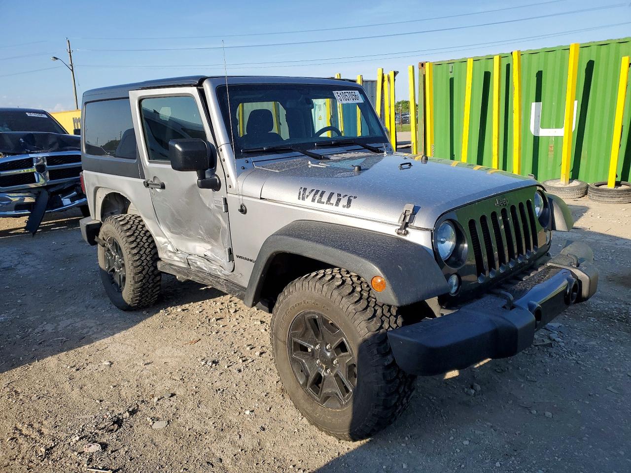 2016 JEEP WRANGLER SPORT photo 4