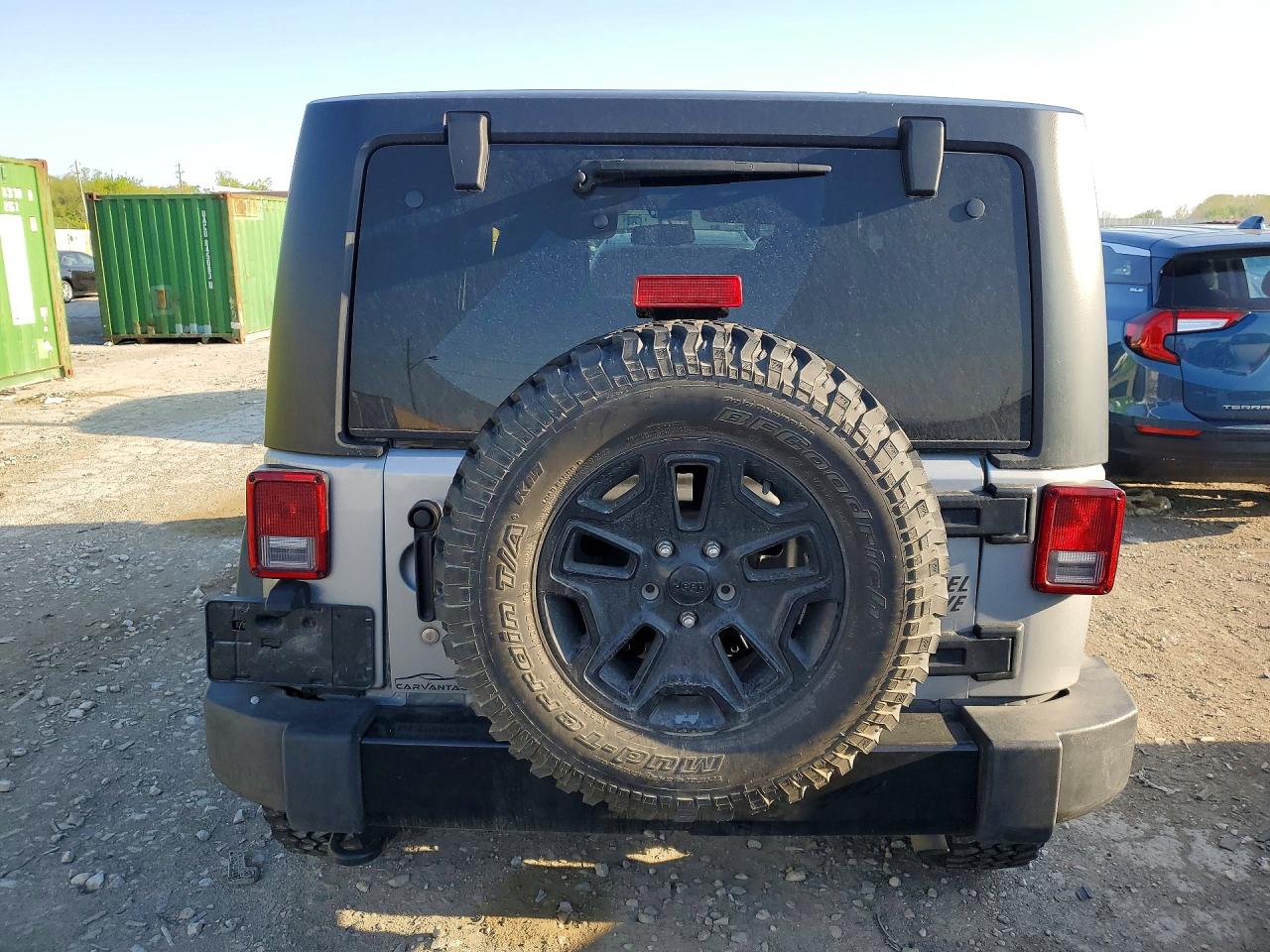 2016 JEEP WRANGLER SPORT photo 6