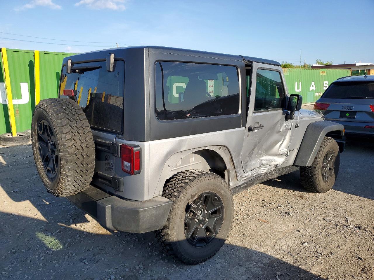 2016 JEEP WRANGLER SPORT photo 3