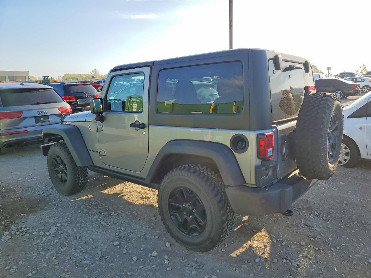 2016 JEEP WRANGLER SPORT photo 2