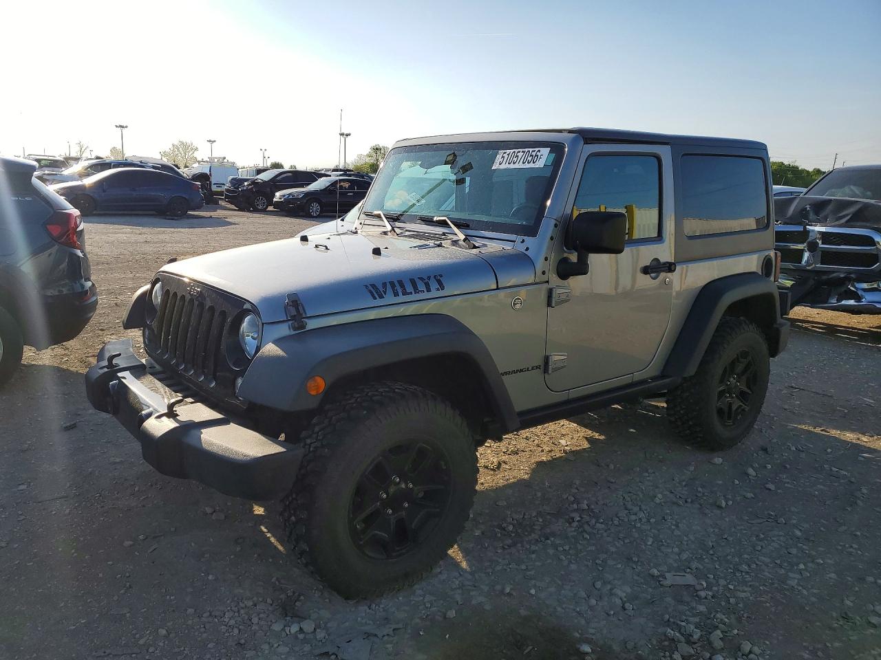 2016 JEEP WRANGLER