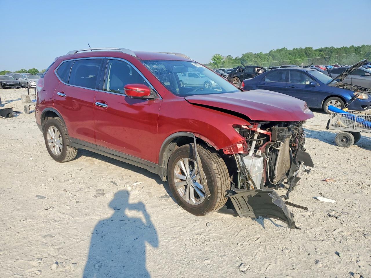 2016 NISSAN ROGUE SV photo 10