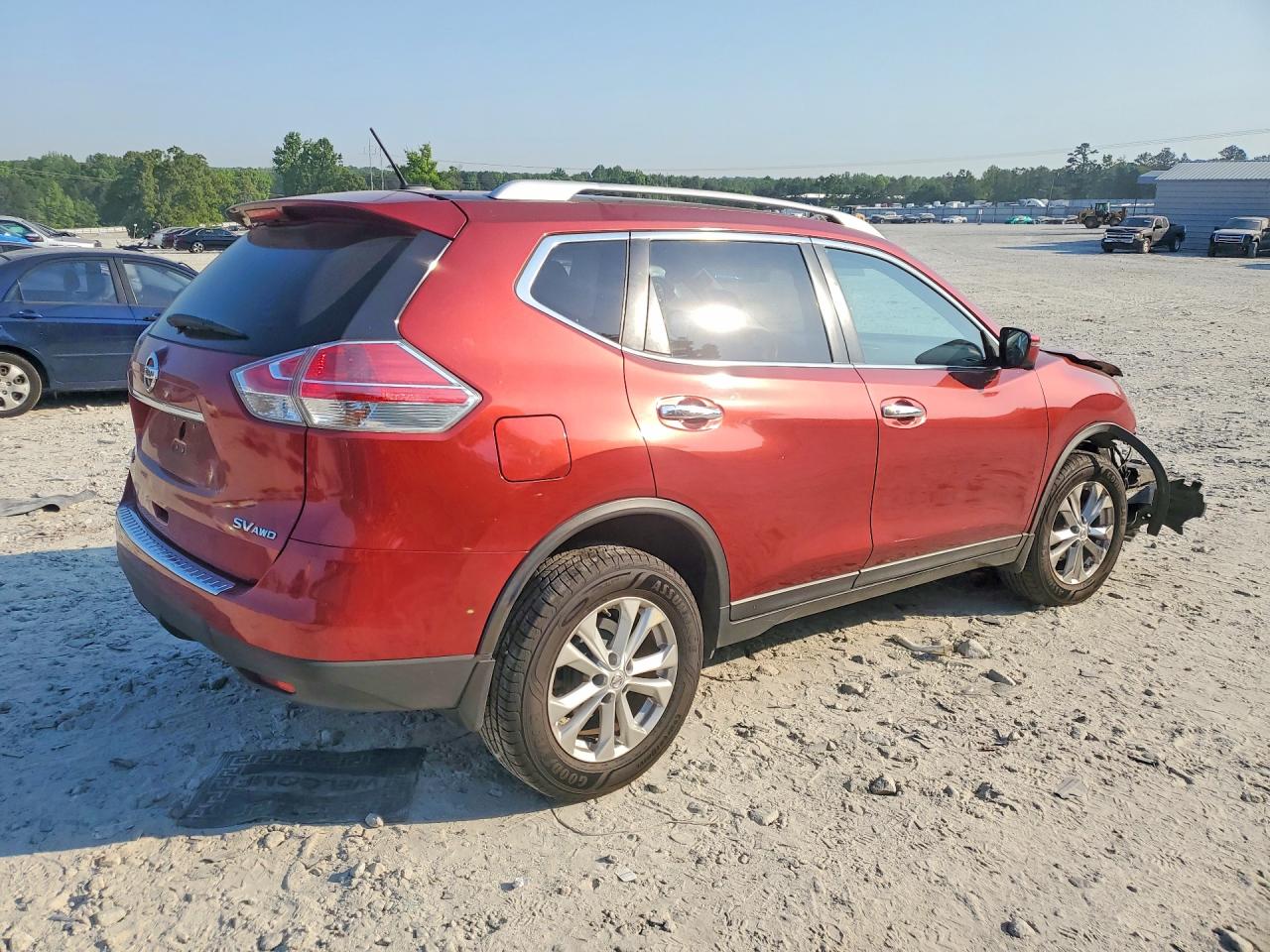 2016 NISSAN ROGUE SV photo 7