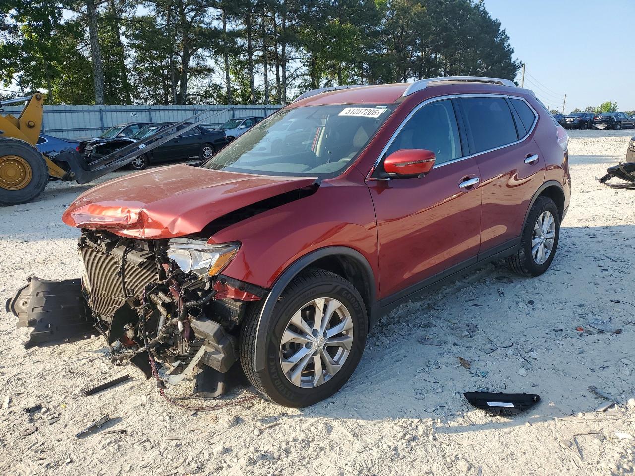 2016 NISSAN ROGUE