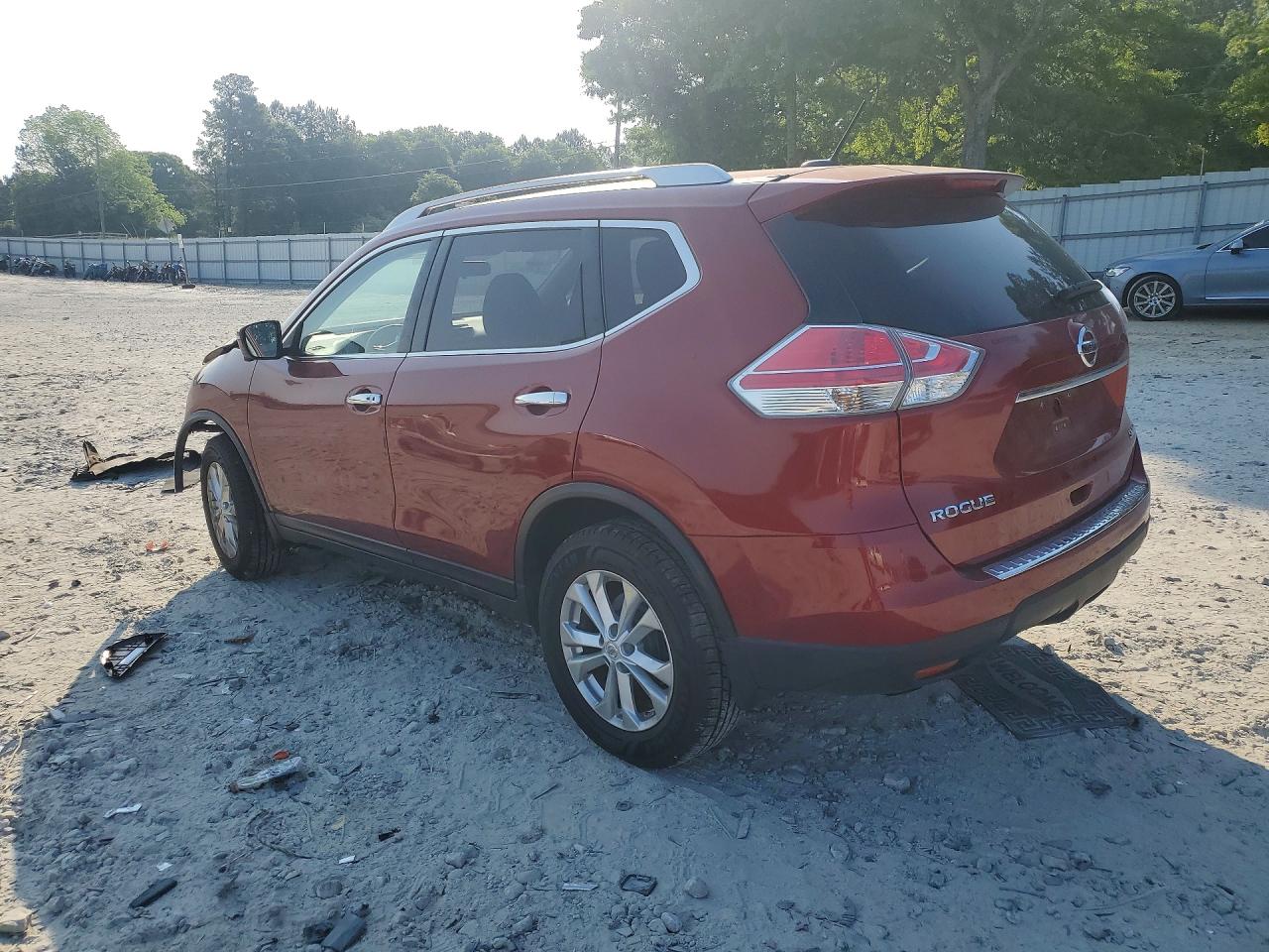 2016 NISSAN ROGUE SV photo 4