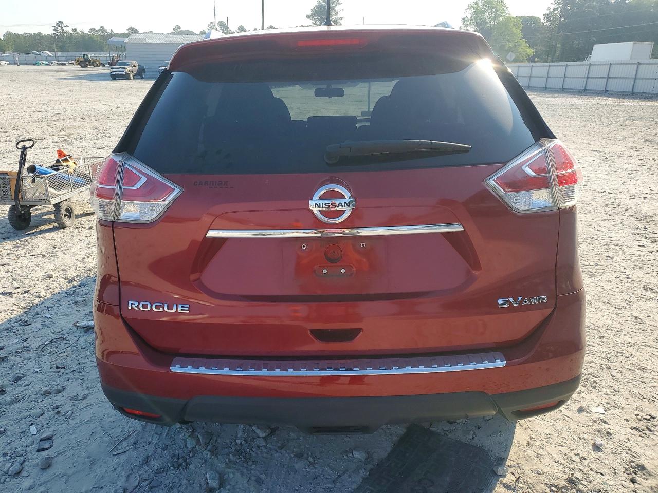 2016 NISSAN ROGUE SV photo 16