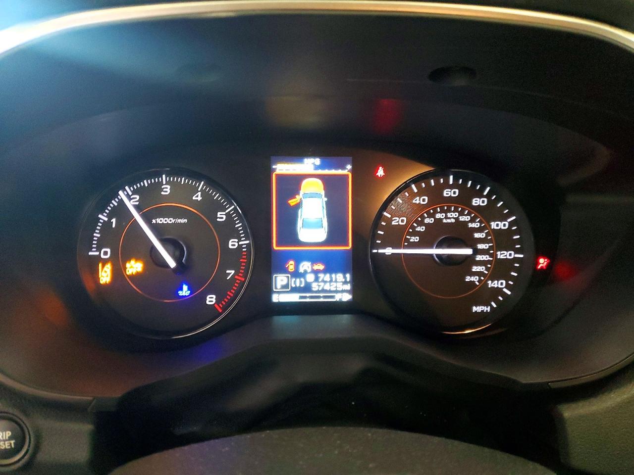 2020 SUBARU CROSSTREK PREMIUM photo 17