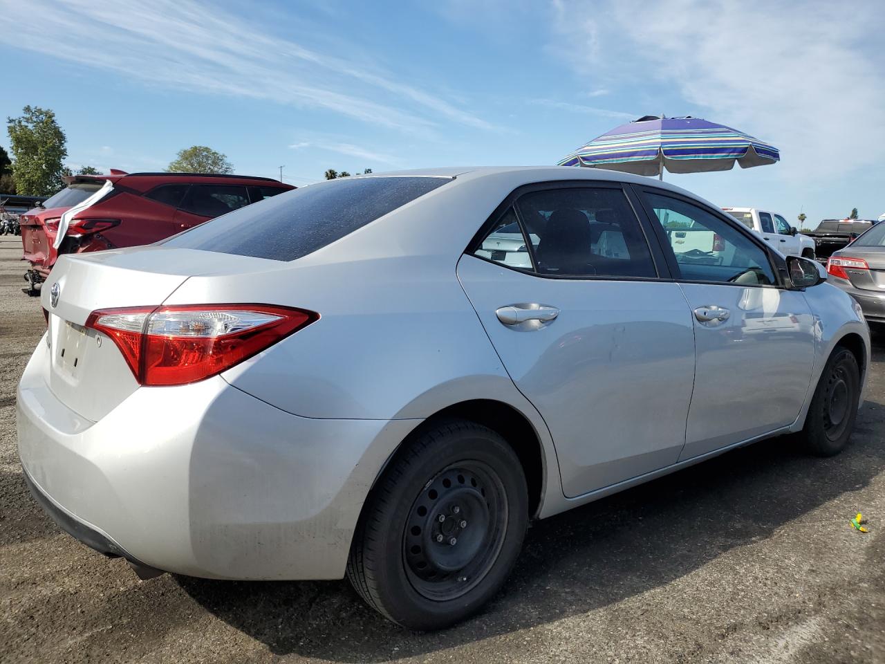 2014 TOYOTA COROLLA L photo 7