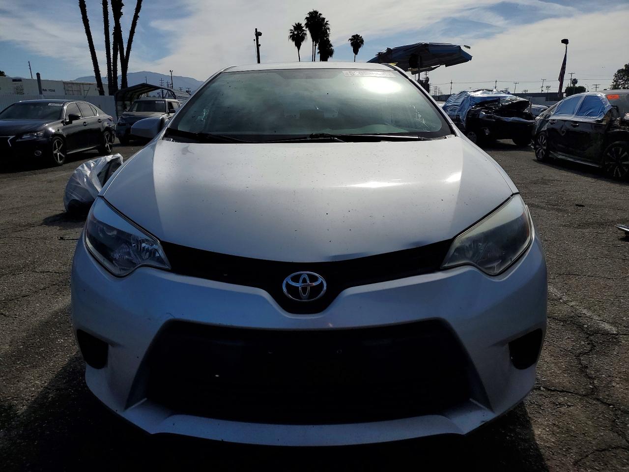 2014 TOYOTA COROLLA L photo 13