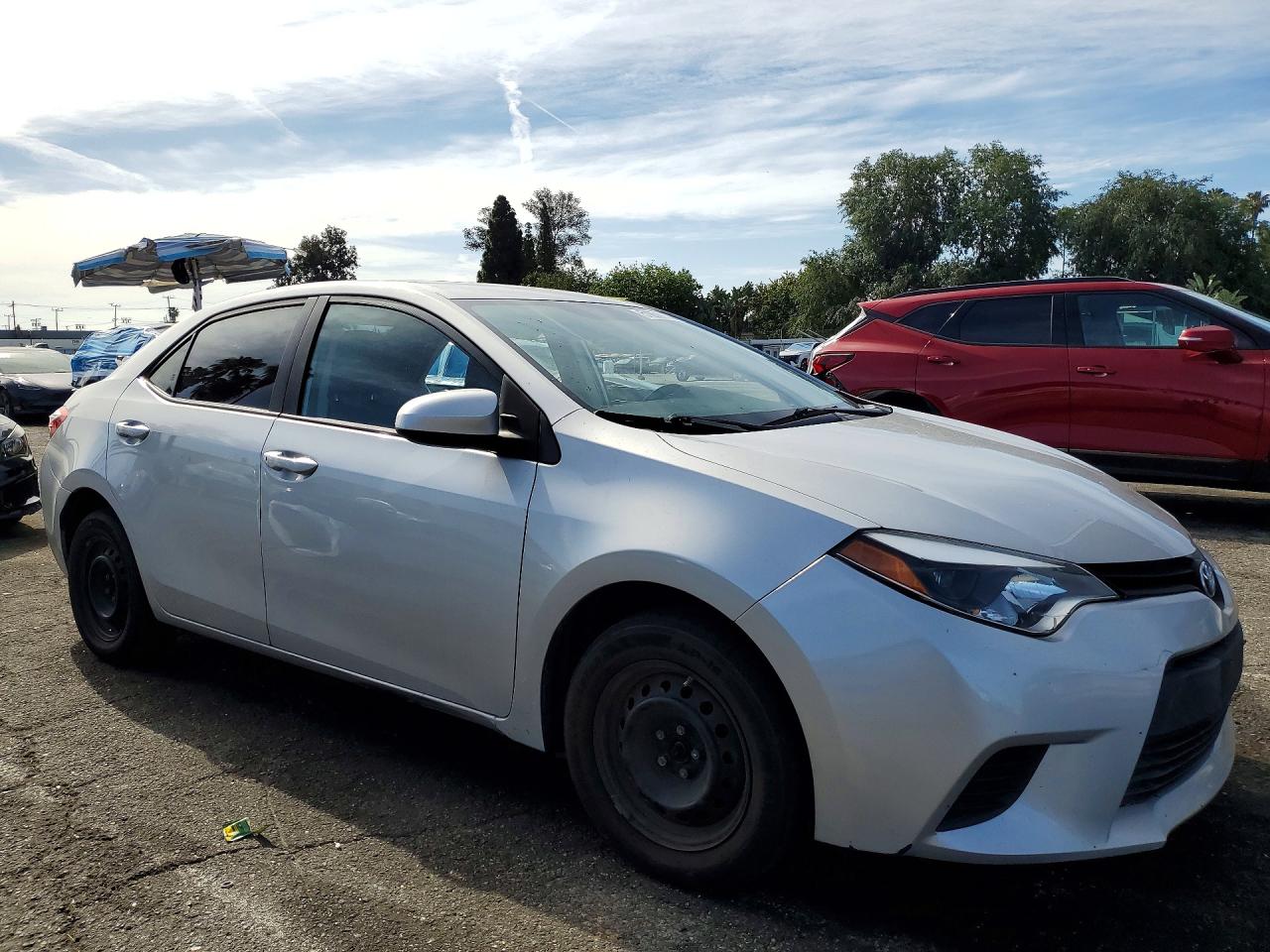 2014 TOYOTA COROLLA L photo 10
