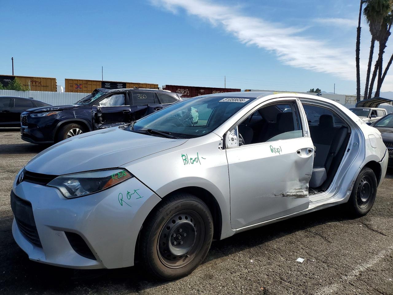 2014 TOYOTA COROLLA