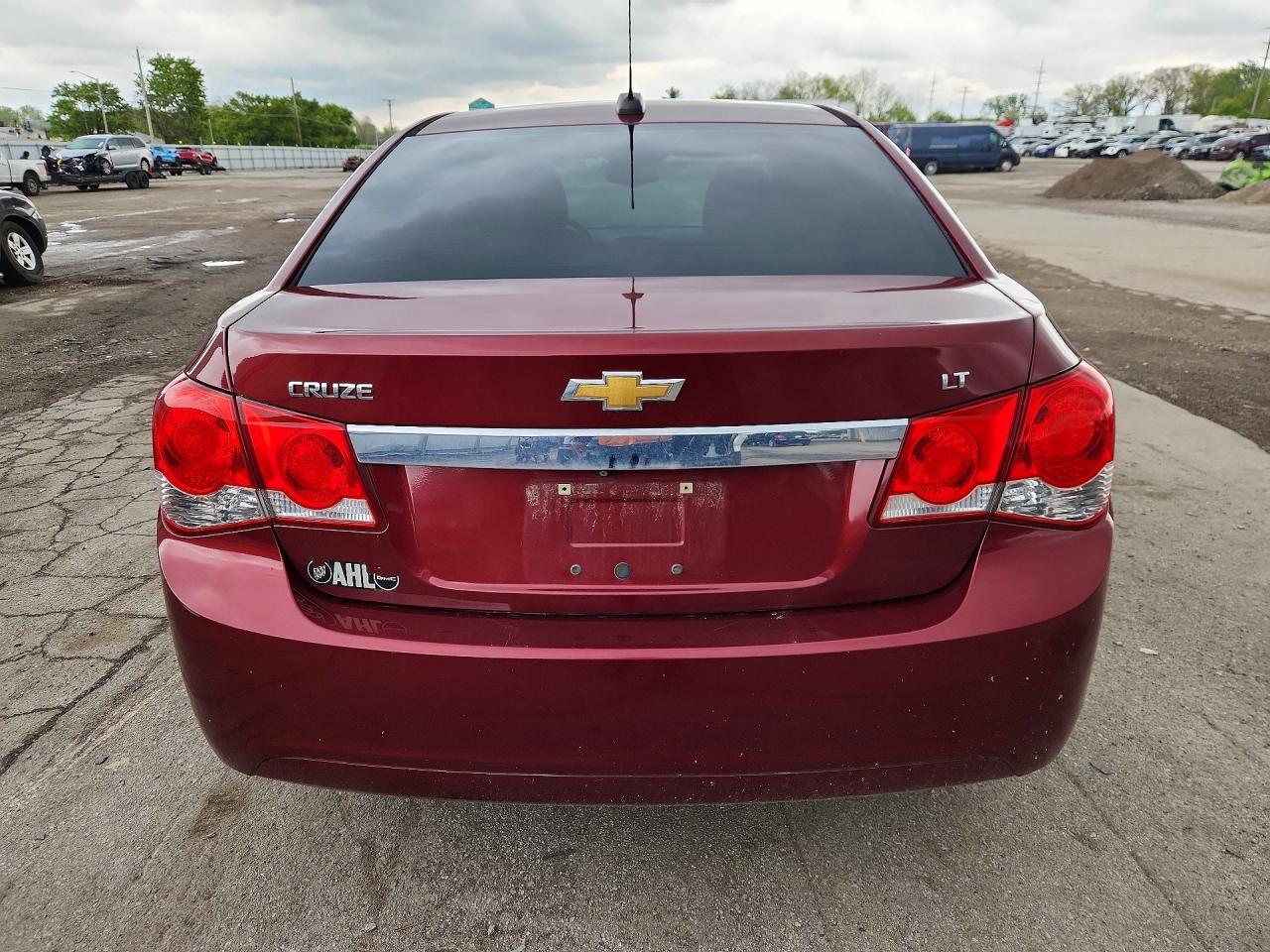 2016 CHEVROLET CRUZE LIMITED LT photo 16