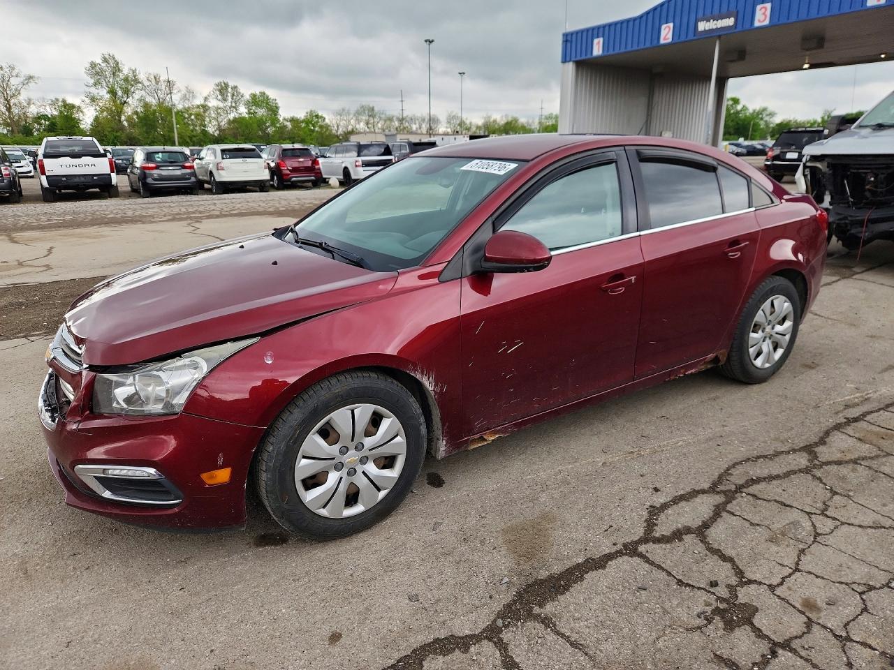 2016 CHEVROLET CRUZE LIMITED
