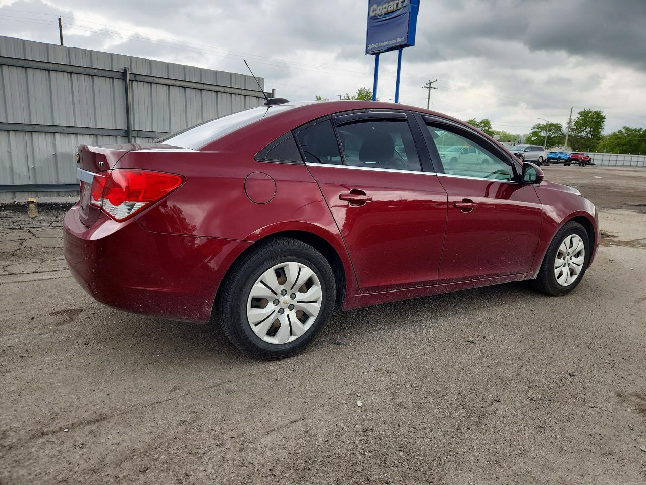 2016 CHEVROLET CRUZE LIMITED LT photo 7