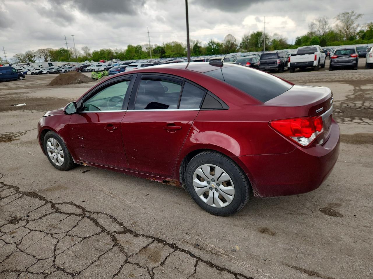 2016 CHEVROLET CRUZE LIMITED LT photo 4
