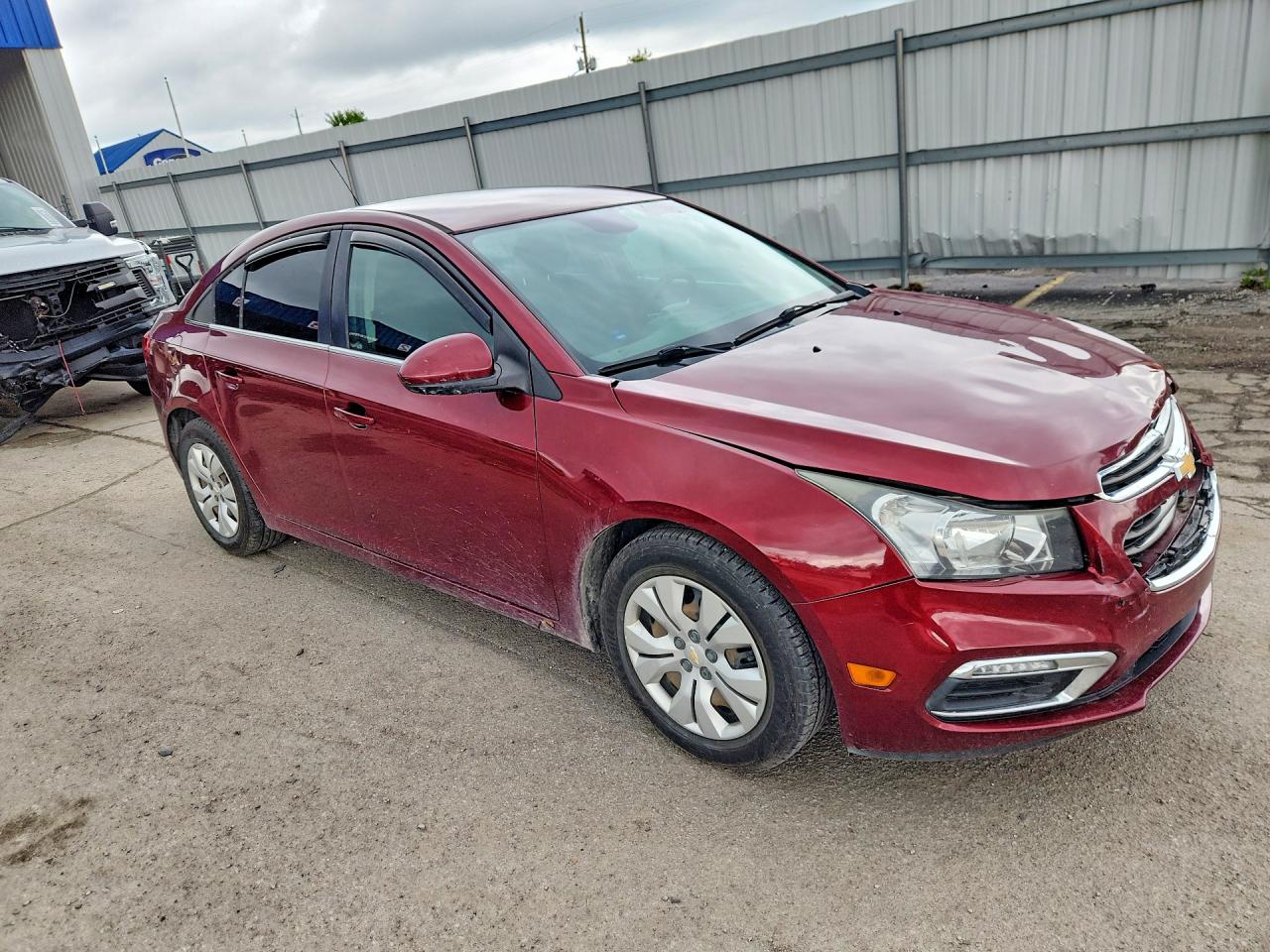 2016 CHEVROLET CRUZE LIMITED LT photo 10