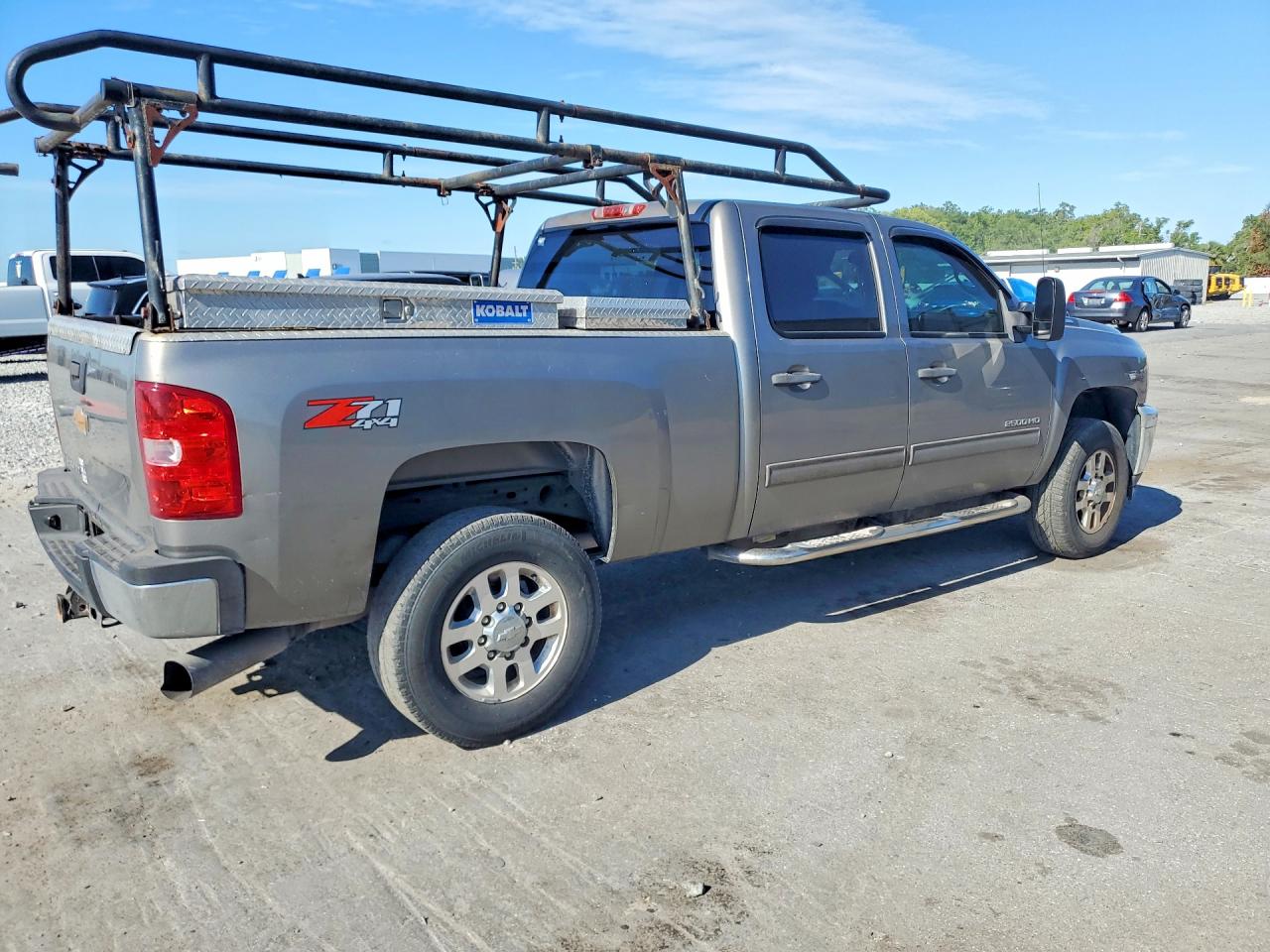2014 CHEVROLET SILVERADO K2500 HEAVY DUTY LT photo 7