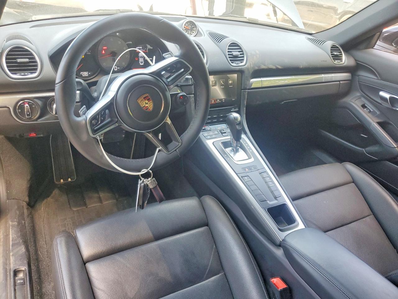 2021 PORSCHE CAYMAN S photo 8