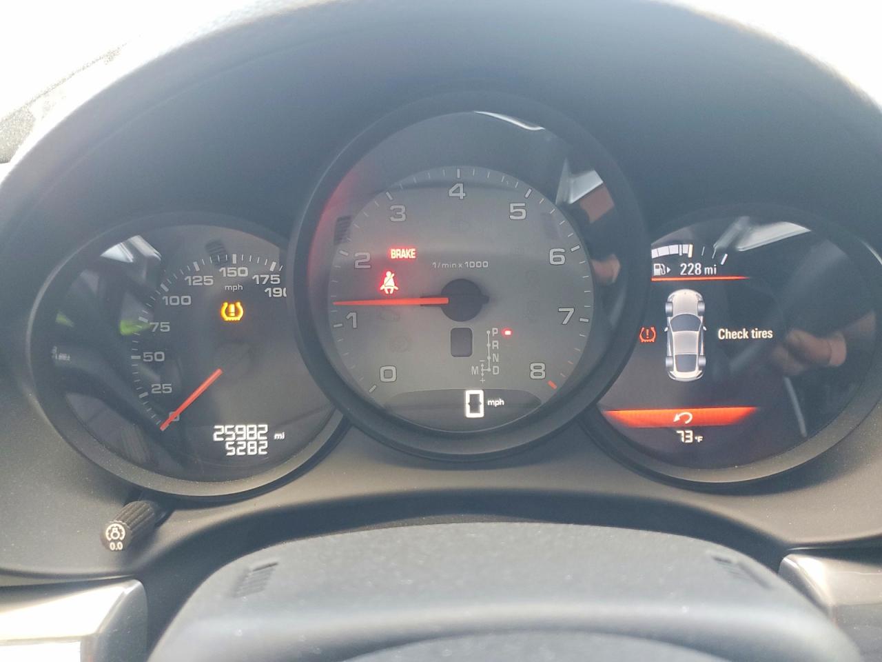 2021 PORSCHE CAYMAN S photo 9