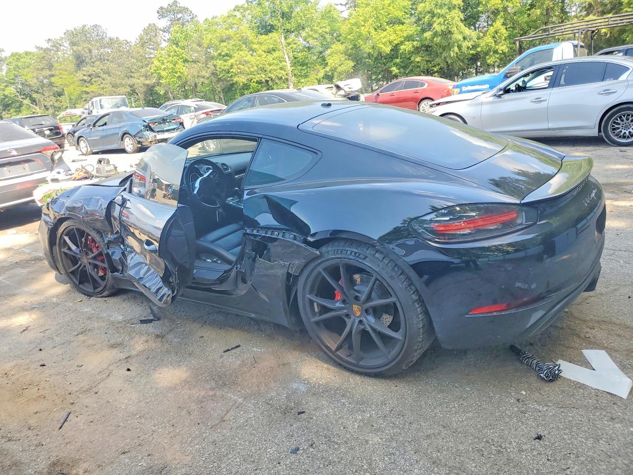 2021 PORSCHE CAYMAN S photo 2