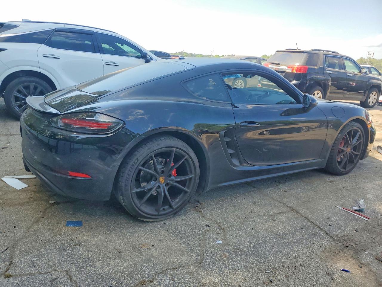 2021 PORSCHE CAYMAN S photo 3