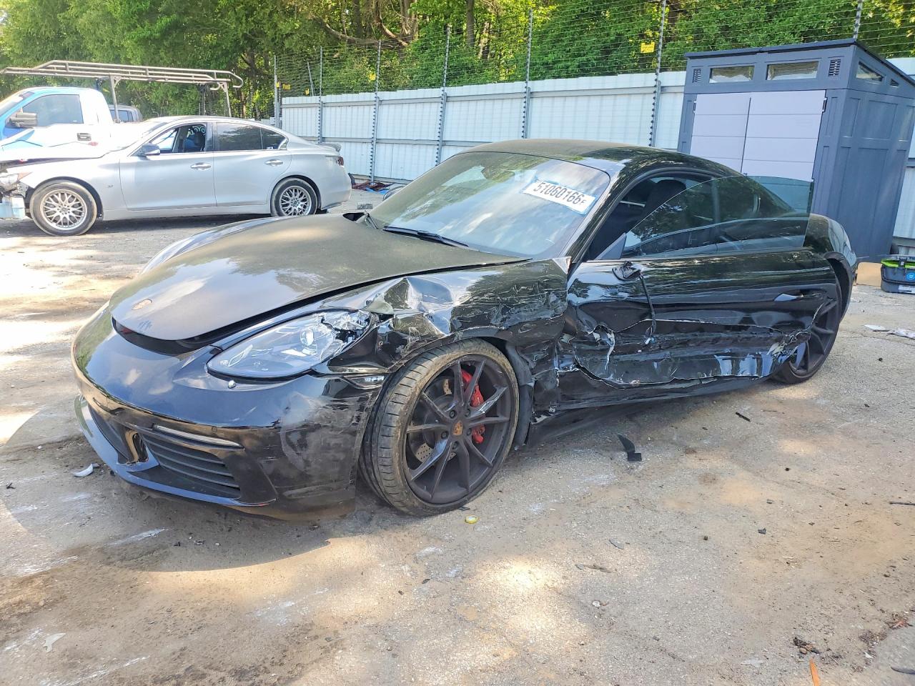 2021 PORSCHE CAYMAN