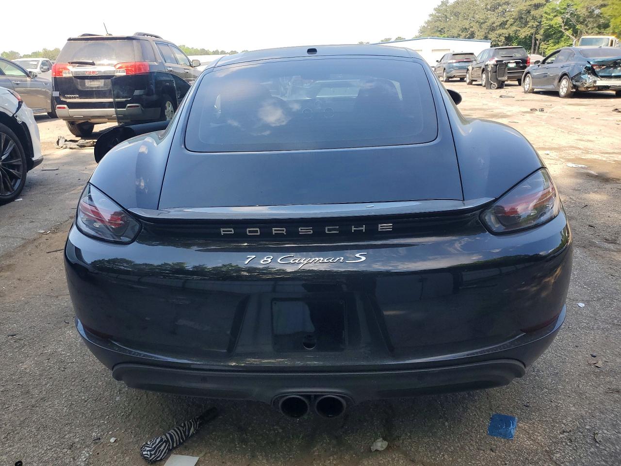 2021 PORSCHE CAYMAN S photo 6