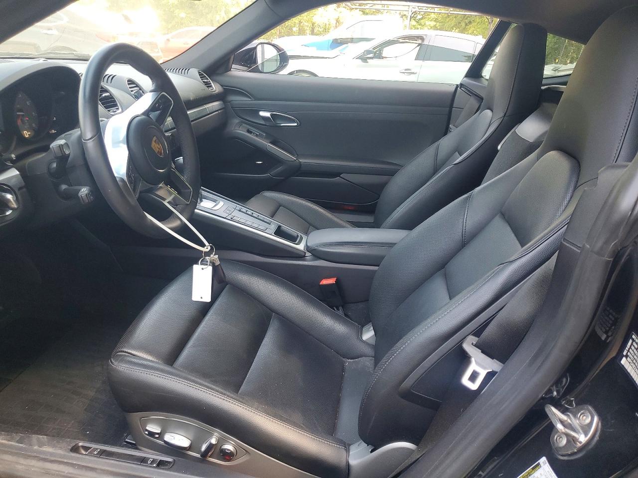 2021 PORSCHE CAYMAN S photo 7