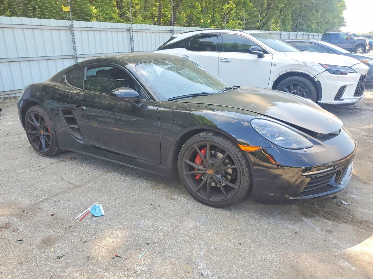 2021 PORSCHE CAYMAN S photo 4