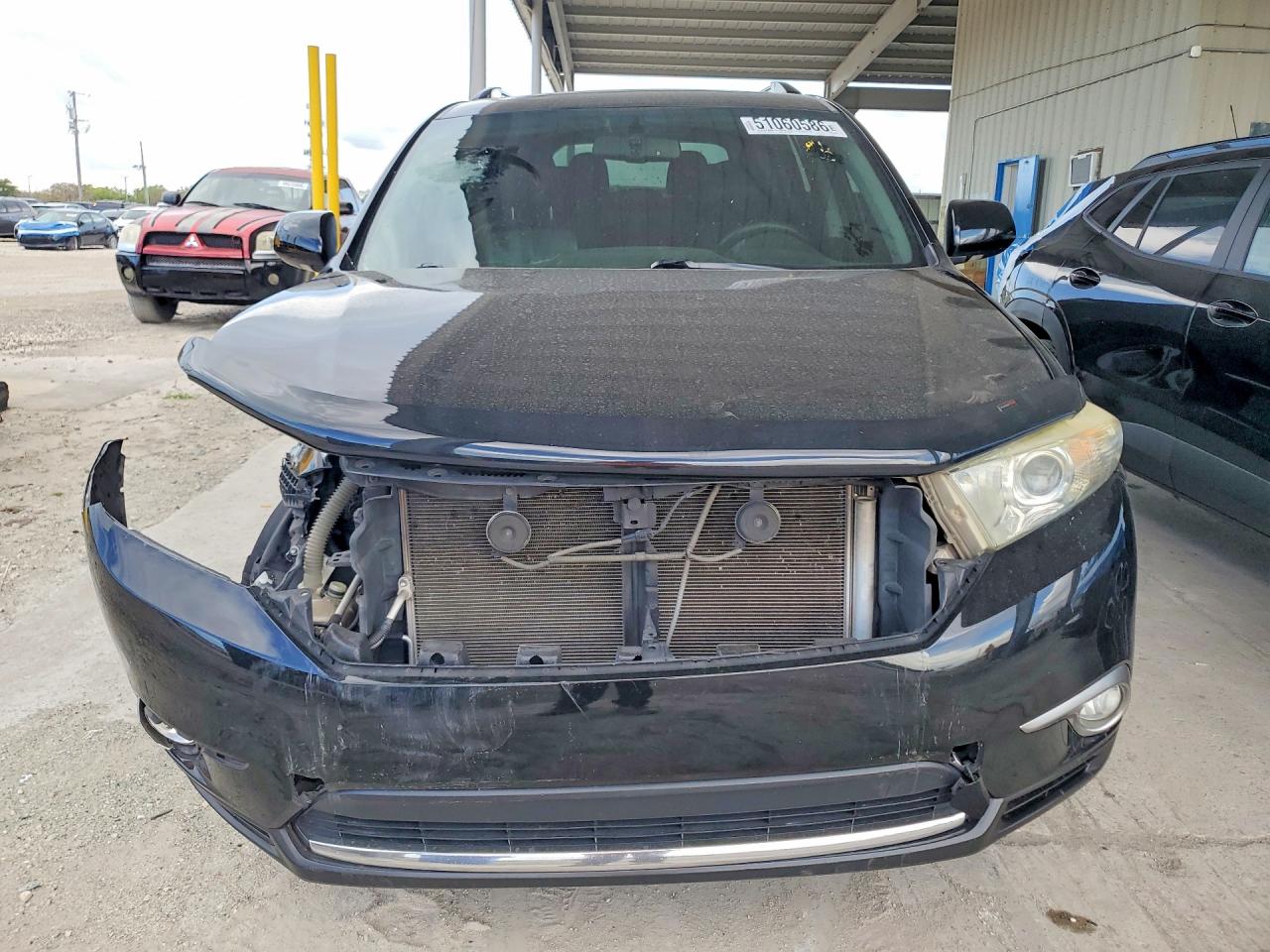 2011 TOYOTA HIGHLANDER LIMITED photo 13