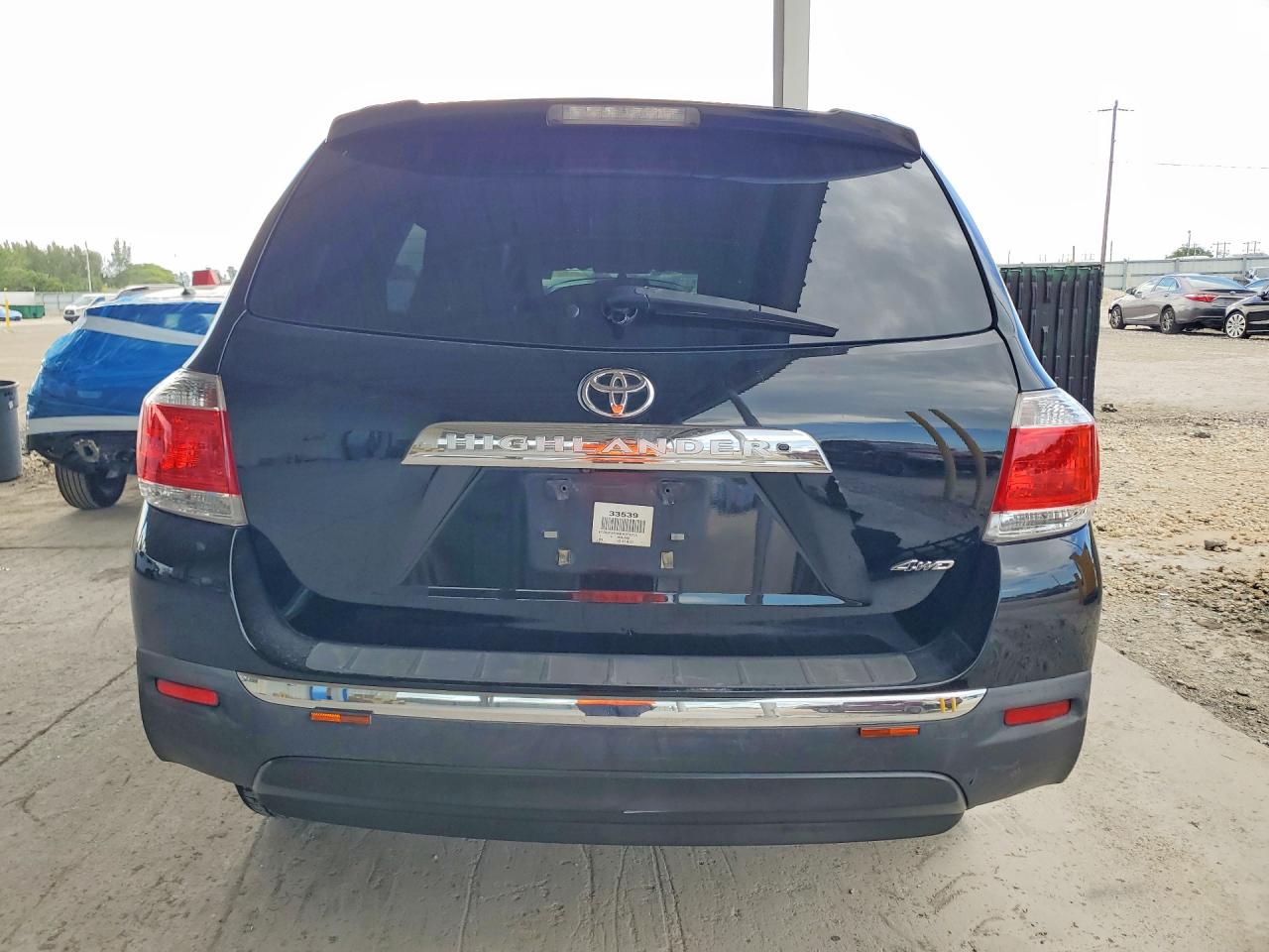 2011 TOYOTA HIGHLANDER LIMITED photo 16