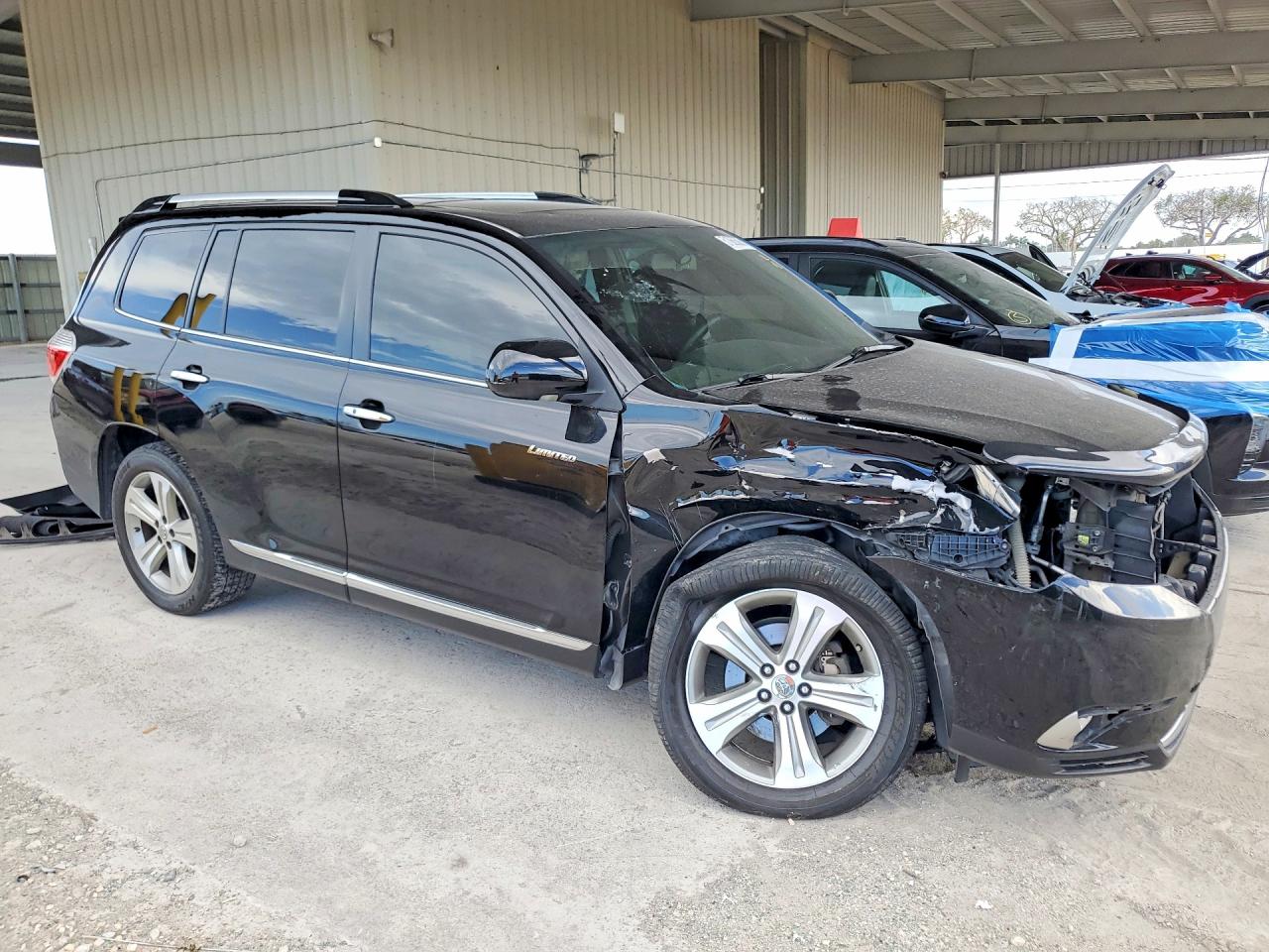 2011 TOYOTA HIGHLANDER LIMITED photo 10