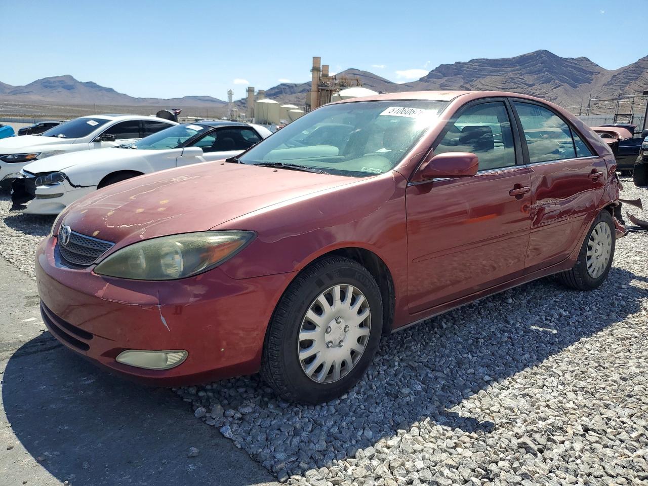 2002 TOYOTA CAMRY