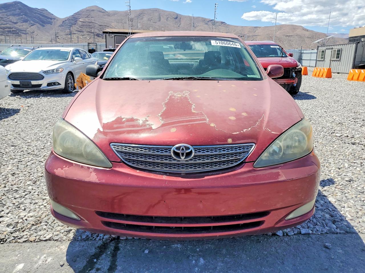 2002 TOYOTA CAMRY SE photo 9
