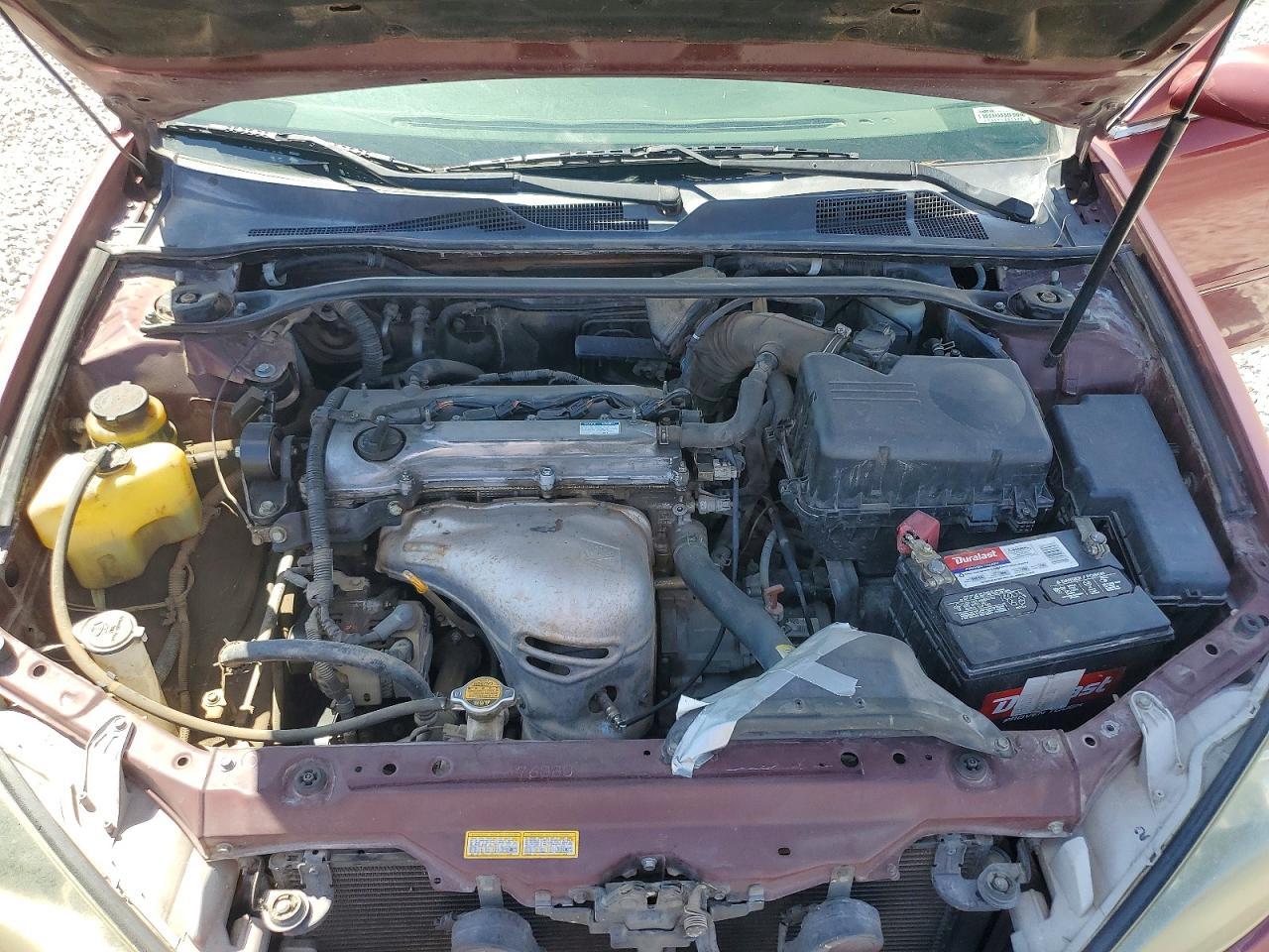 2002 TOYOTA CAMRY SE photo 21