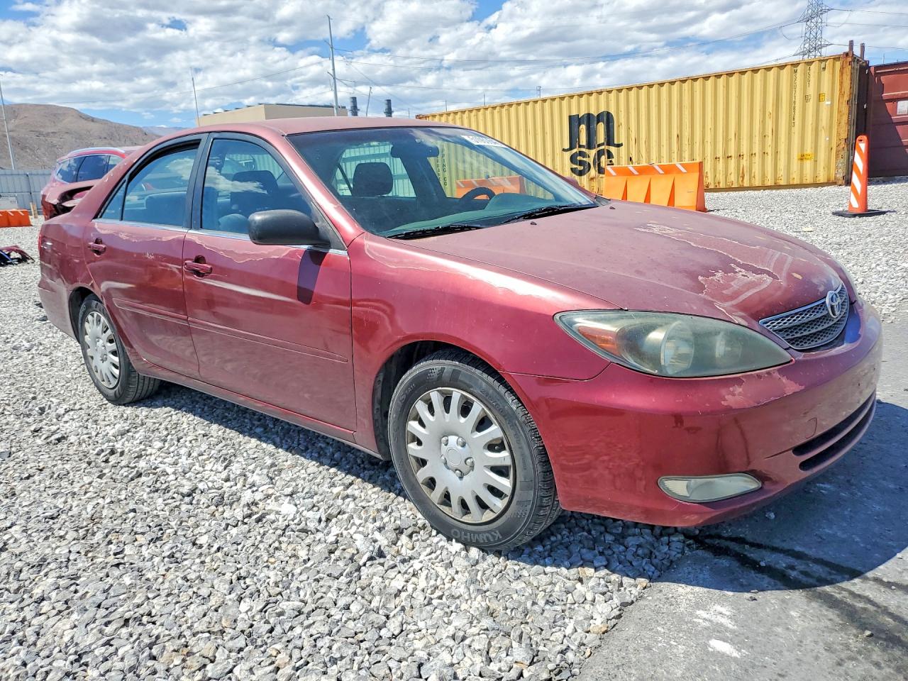 2002 TOYOTA CAMRY SE photo 7