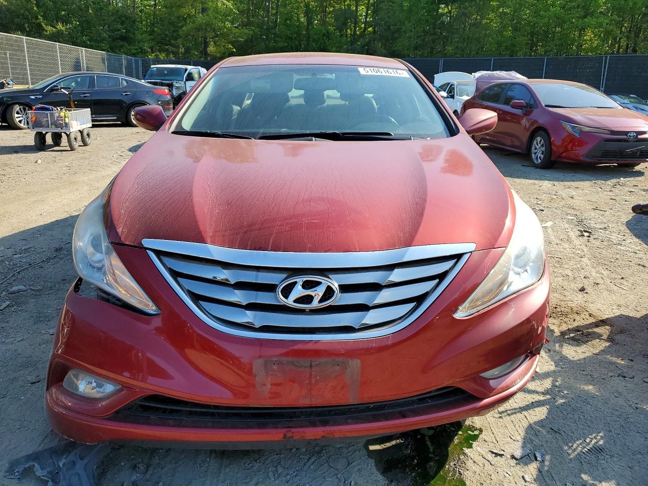 2012 HYUNDAI SONATA SE photo 9