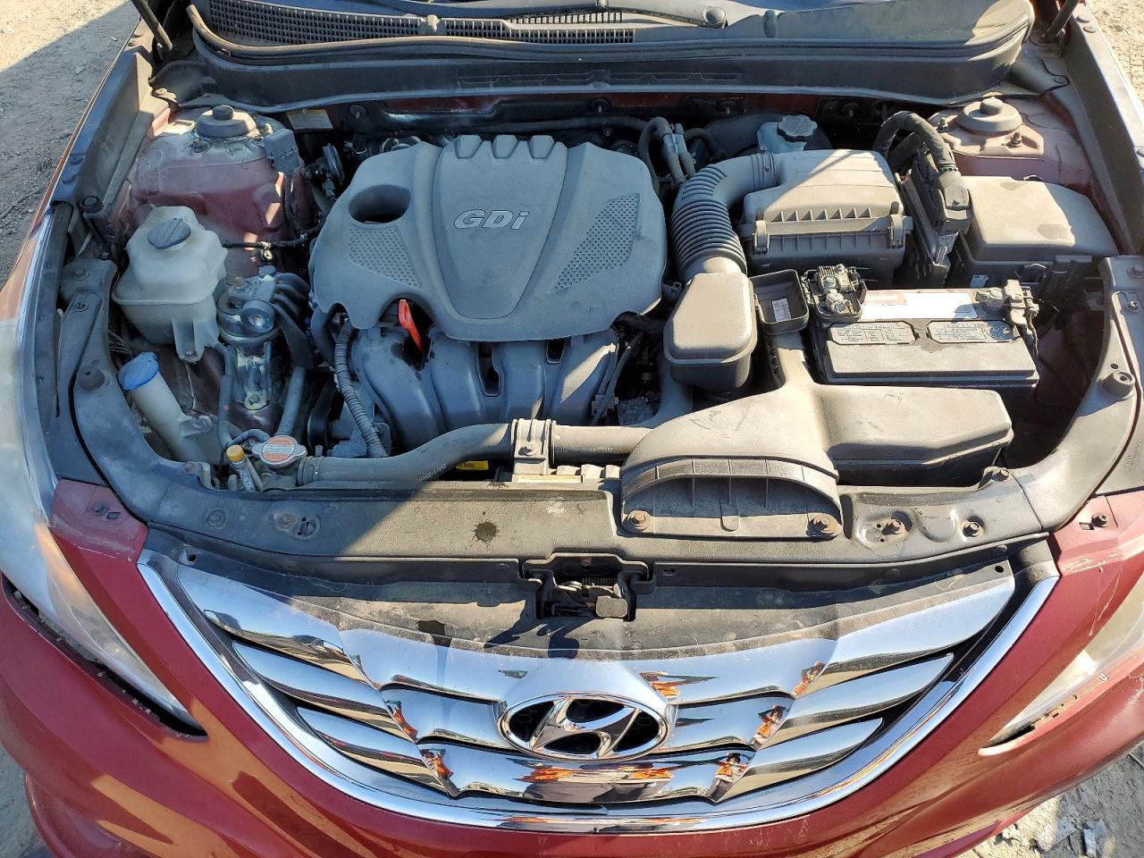 2012 HYUNDAI SONATA SE photo 21