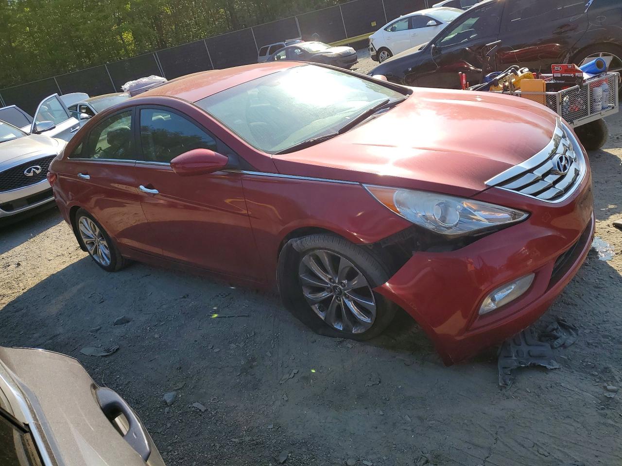 2012 HYUNDAI SONATA SE photo 7