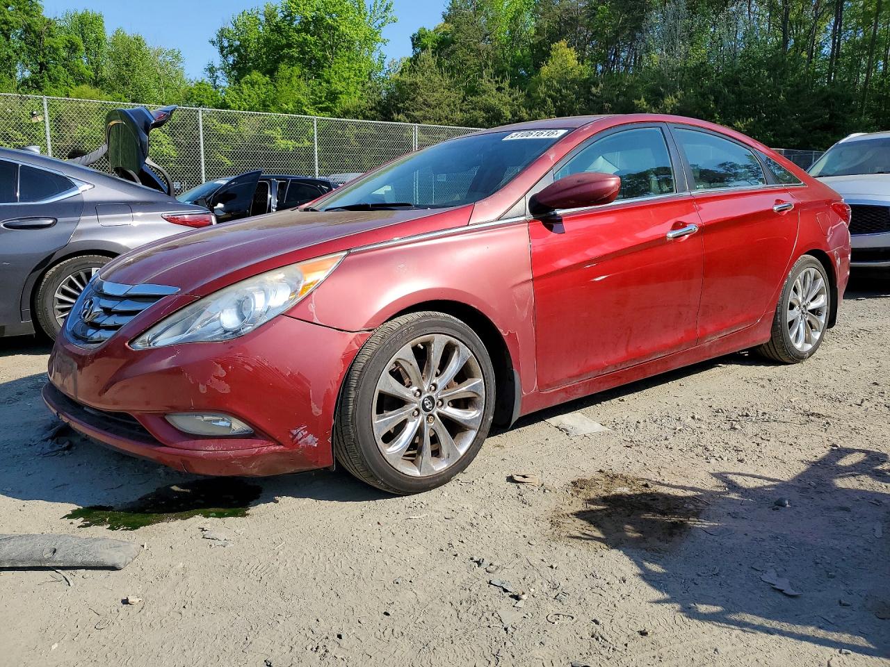 2012 HYUNDAI SONATA